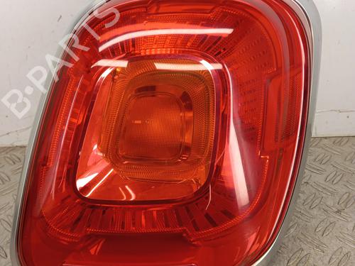 Used Right taillight FIAT 500X (334_) 1.6 D Multijet (334AXA1B, 334AXA11) (120 hp) 31332862