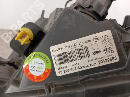 Left headlight PEUGEOT 208 I (CA_, CC_) 1.5 BlueHDI 100 | BP31920852C28 