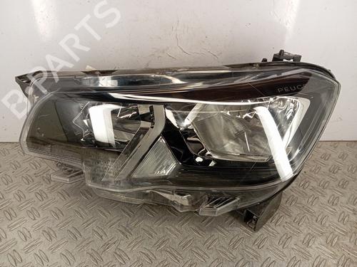 Left headlight PEUGEOT PARTNER Box Body/MPV (K9) 1.5 BlueHDi 75 | BP35931021C28 - Image 8