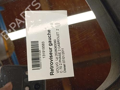 Used Left mirror Left mirror VOLVO C70 II Convertible (542) D3 (150 hp) 39759351 39759351