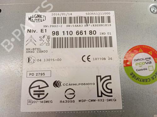 Display PEUGEOT 2008 I (CU_) 1.6 BlueHDi 120 | BP31756713C48 