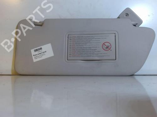 Right sun visor PEUGEOT 3008 I MPV (0U_) 1.6 HDi | BP28345203I2 