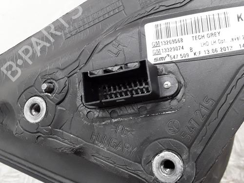 Left mirror OPEL INSIGNIA A Sports Tourer (G09) 2.0 CDTI (35) | BP28337831C26 