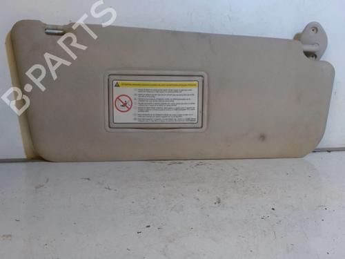 Right sun visor CITROËN JUMPY II Van 1.6 HDi 90 8V | BP28341215I2 