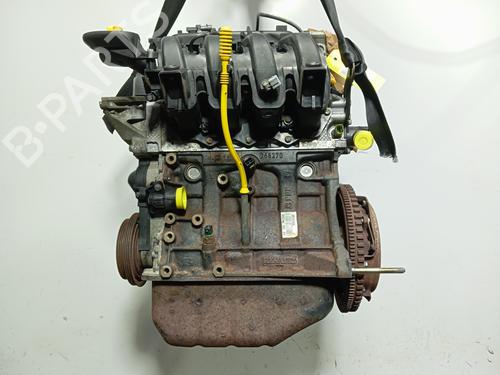 Used Engine RENAULT CLIO II (BB_, CB_) 1.2 16V (BB05, BB0W, BB11, BB27, BB2T, BB2U, BB2V, CB05,... (75 hp) 32855524