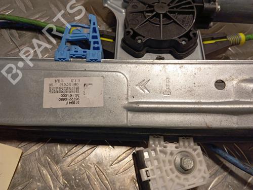 Rudehejsemekanisme Højre foran CITROËN C3 Picasso (SH_) 1.6 HDI 90 | BP28338379C23 