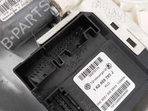 Front left window mechanism VW GOLF V (1K1) 1.9 TDI | BP29307381C22 