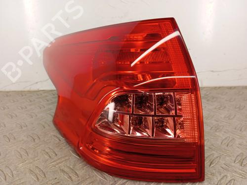 Left taillight CITROËN C5 III Break (RW_) 2.2 HDi (RW4HTH) | BP31024327C34