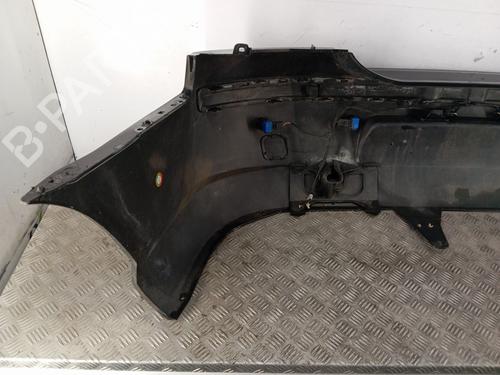 Rear bumper PEUGEOT 407 (6D_) 2.2 (6D3FZE, 6D3FZH) | BP29479750C8 