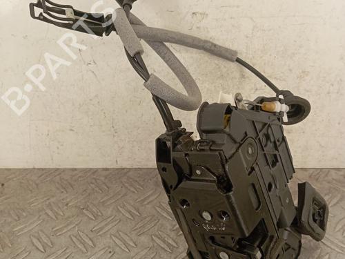 Used Rear right lock VW POLO V (6R1, 6C1) 1.2 TSI 16V (90 hp) 28338876
