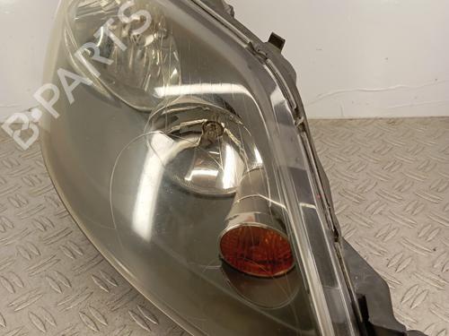 Right headlight VW GOLF PLUS V (5M1, 521) 1.9 TDI | BP29888826C29 