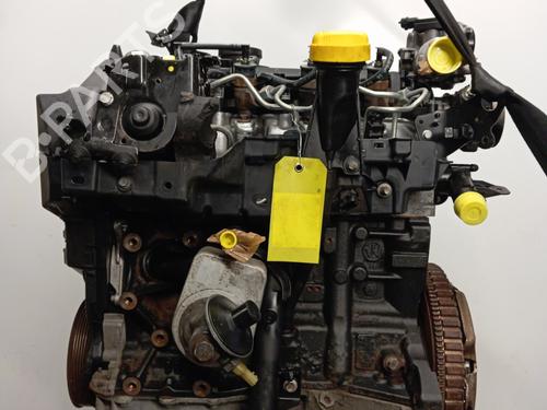 Used Engine RENAULT CLIO IV (BH_) 1.5 dCi 75 (75 hp) 31996519