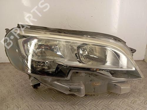 Used Right headlight Right headlight PEUGEOT EXPERT Van (V_) 1.6 BlueHDi 95 (95 hp) 31721760 31721760