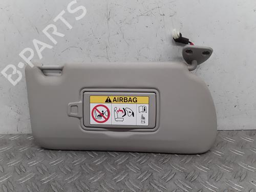 Used Right sun visor NISSAN NAVARA NP300 Pickup (D23, D23T) 2.3 dCi 4x4 (D231) (163 hp) 28337954