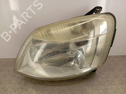 Used Left headlight CITROËN BERLINGO / BERLINGO FIRST Box Body/MPV (M_) 1.9 D 70 (MBWJZ, MCWJZ) (69 hp) 30060648