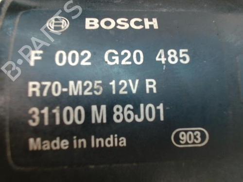 Starter OPEL AGILA B (H08) 1.3 CDTI (F68) | BP28341060M8 - Image 2