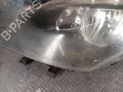 Left headlight RENAULT SCÉNIC III (JZ0/1_) 1.5 dCi | BP31067405C28