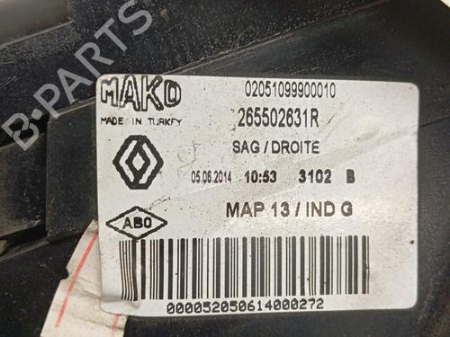 right-taillight-renault-clio-iv-bh_-2012-2013-2014-2015-2016-2017-2018-2019-2020-2021-28339245 main image