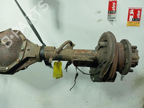 Used Rear differential Rear differential 37203487 37203487