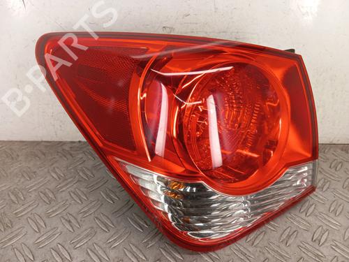 Used Left taillight CHEVROLET CRUZE (J300) 2.0 CDI (163 hp) 28345570