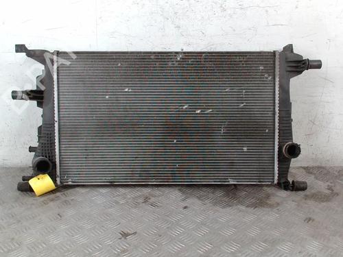 Used Water radiator RENAULT MEGANE III Hatchback (BZ0/1_, B3_) 1.5 dCi (BZ09, BZ0D, BZ1W, BZ29, BZ14) (110 hp) 28342340