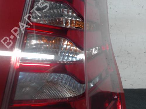 Used Right taillight RENAULT SCÉNIC III (JZ0/1_) 1.5 dCi (110 hp) 28349093