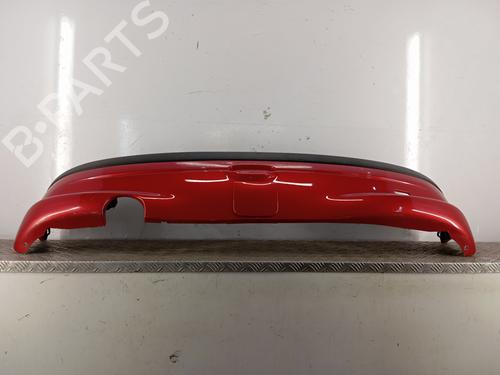 Rear bumper PEUGEOT 206 CC (2D) 1.6 16V (2DNFUF, 2DNFUR) | BP29038422C8 
