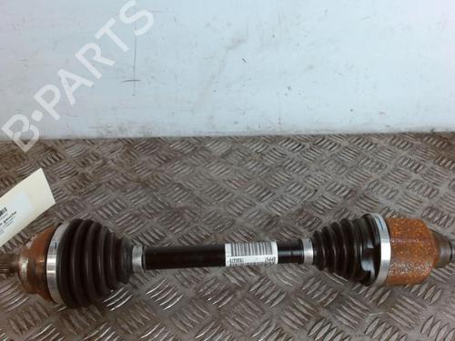 Used Left front driveshaft PEUGEOT 208 I (CA_, CC_) 1.2 THP 110 (110 hp) 28349562