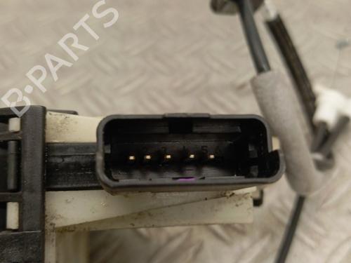 Rear left lock PEUGEOT 208 I (CA_, CC_) 1.4 HDi | BP28343437C100 