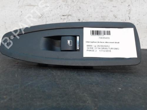 Used Right front window switch BMW 3 (G20, G80, G28) 318 d (150 hp) 28344797