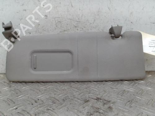 Used Left sun visor BMW 1 (F20) 116 d (116 hp) 28344609