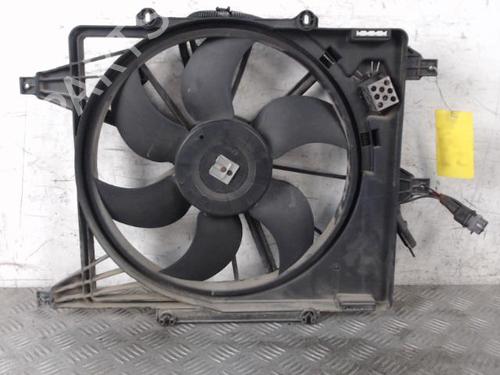 Used Radiator fan RENAULT CLIO II (BB_, CB_) 1.4 16V (B/CB0P, BB13) (98 hp) 28340488