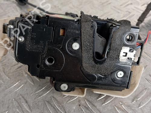 Front left lock VW POLO (9N_, 9A_) 1.4 TDI | BP28345481C98 