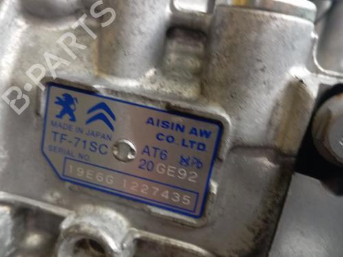 Gearbox PEUGEOT 2008 I (CU_) 1.2 THP 110 / PureTech 110 | BP29635284M3
