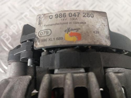 Used Alternator Alternator OPEL ASTRA H (A04) 1.4 (L48) (90 hp) 29307386 29307386