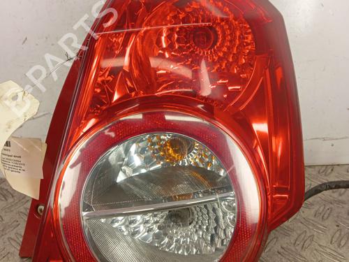 Used Right taillight CHEVROLET AVEO / KALOS Hatchback (T250, T255) 1.2 LPG (84 hp) 32095071