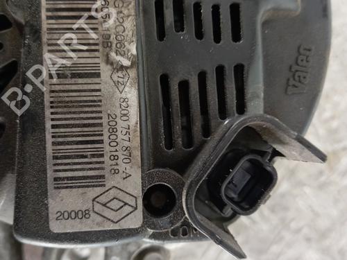 Alternator RENAULT MEGANE III Hatchback (BZ0/1_, B3_) 1.9 dCi (BZ0N, BZ0J) | BP28348594M7 - Image 2
