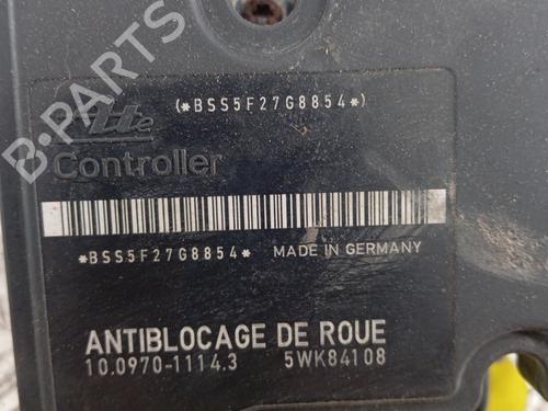 ABS pump PEUGEOT 206 CC (2D) 1.6 16V (2DNFUF, 2DNFUR) | BP32095069M43 