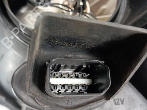 Right headlight CITROËN C3 II (SC_) 1.4 HDi 70 (SC8HZC, SC8HR0, SC8HP4) | BP30965092C29