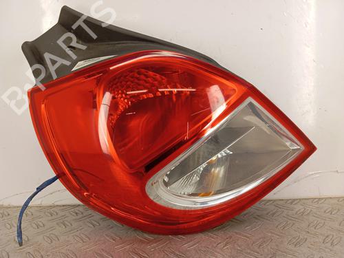 Used Left taillight RENAULT CLIO III (BR0/1, CR0/1) 1.5 dCi (C/BR0G, C/BR1G) (68 hp) 32318432