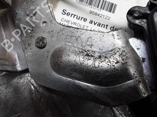 Front right lock CHEVROLET MATIZ (M200, M250) 1.0 | BP28343089C97 