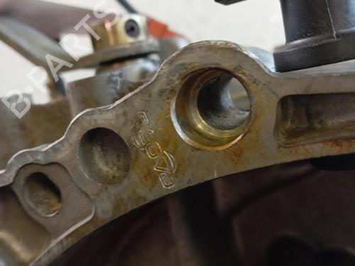 Gearbox PEUGEOT 206 Hatchback (2A/C) 1.9 D | BP28339955M3