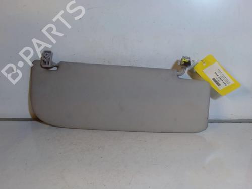 Right sun visor FIAT QUBO (225_) 1.3 D Multijet (225CXB1A, 225AXB1A, 225CXB11, 225AXB11,... | BP28345153I2