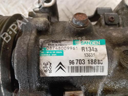 AC compressor PEUGEOT 207 (WA_, WC_) 1.6 HDi | BP30543691M34 