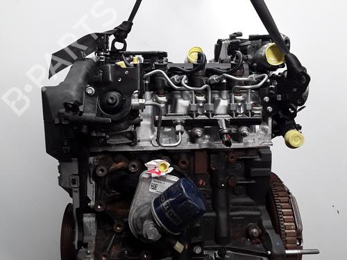 Used Engine RENAULT CLIO IV (BH_) 1.5 dCi 90 (90 hp) 28337467
