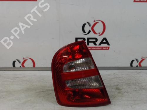 Achterlicht links SKODA FABIA I (6Y2) 1.9 TDI (100 hp) 28342770