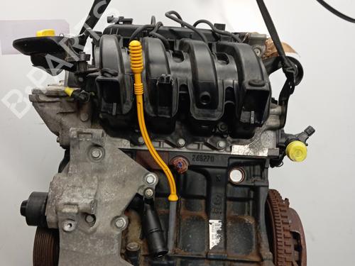 Used Engine RENAULT TWINGO II (CN0_) 1.2 16V (CN04, CN0B) (75 hp) 28339980