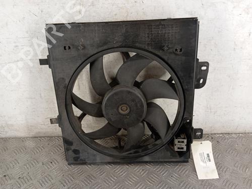 Used Radiator fan Radiator fan CITROËN C3 II (SC_) 1.4 HDi 70 (SC8HZC, SC8HR0, SC8HP4) (68 hp) 28347240 28347240