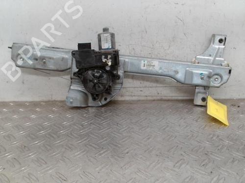 Front left window mechanism PEUGEOT 208 I (CA_, CC_) 1.4 HDi | BP28348907C22