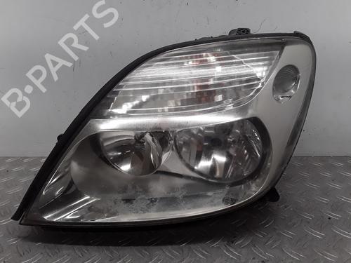 Faro izquierdo RENAULT SCÉNIC I MPV (JA0/1_, FA0_) 1.9 dTi (JA0N) (98 hp) 28343319